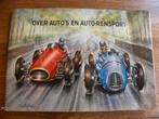 Plaatjes album auto rensport Virginia Piet Olyslager Jr. `50, Ophalen of Verzenden, Gebruikt, Auto's