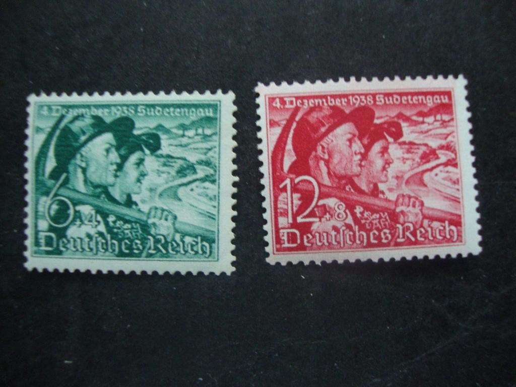 Duitse Rijk serie 684-685 Postfris., Ophalen of Verzenden, Overige periodes, Postfris