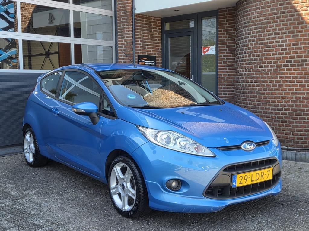 Ford Fiesta 1.6 Sport |Airco | Lm velgen | Nap, Auto's, Ford, Gebruikt, 31 €/maand, 4 cilinders, Blauw