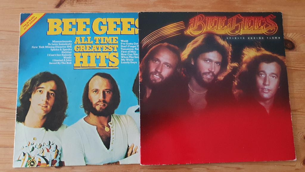 LP's - Bee Gees, Simon&Garfunkel, 10CC, Cd's en Dvd's, Vinyl | Pop, Ophalen of Verzenden, 1960 tot 1980, Gebruikt, Overige formaten