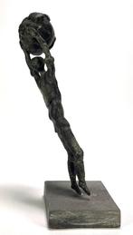 261. Bronzen beeld, modern figuratief - Europa, Antiek en Kunst, Ophalen of Verzenden