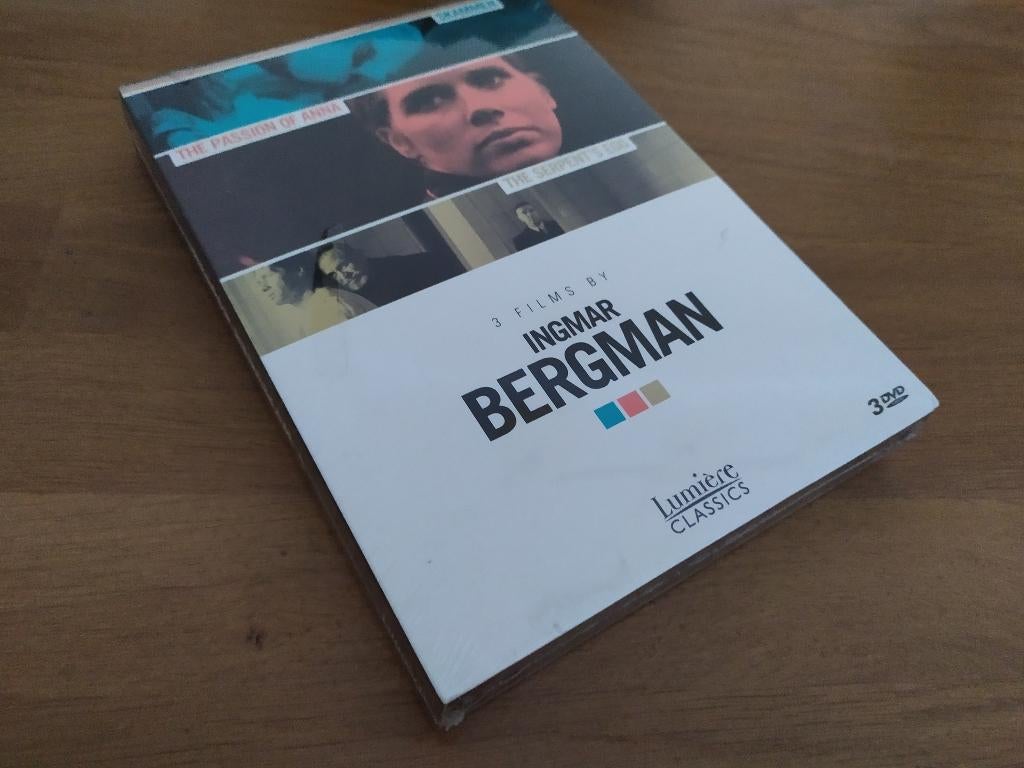 3 Films by Ingmar Bergman, Alle leeftijden, Ophalen of Verzenden, Nieuw in verpakking, Overige gebieden