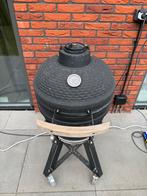 Kamado BBQ keramisch 18 inch (40cm rooster), Ophalen, Gebruikt