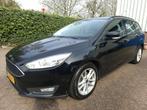 Ford FOCUS Wagon 1.0 Lease Edition MOTOR KAPOT 125PK, Auto's, Stof, Gebruikt, Euro 6, Zwart