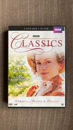 BBC Classics 8 dvdBox - Emma, Elizabeth R, Miss Austen, Cra, Historisch of Kostuumdrama, Boxset, Ophalen of Verzenden, Zo goed als nieuw
