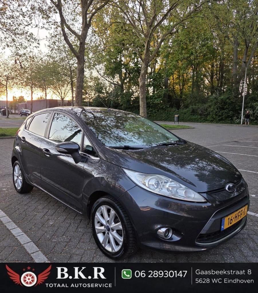 Ford Fiesta | Airco | Cruise | NAP | Parkeersen | 5-deurs, Voorwielaandrijving, Euro 5, Stof, Origineel Nederlands