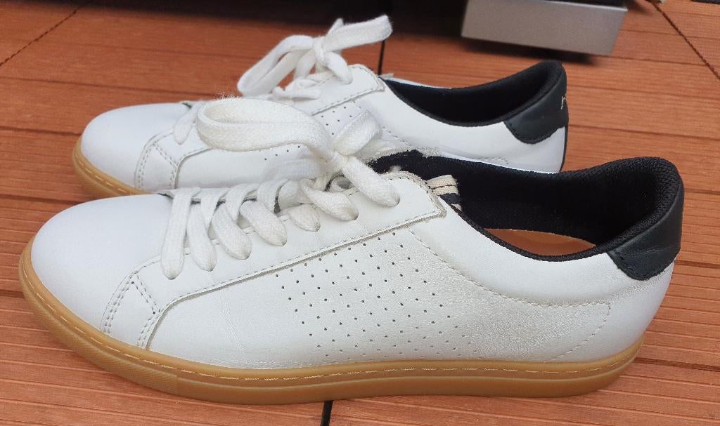 Ba&sh mt.39 wit leren veter sneakers met rubber zool, Kleding | Dames, Schoenen, Wit, Ophalen of Verzenden, Ba&sh, Sneakers of Gympen