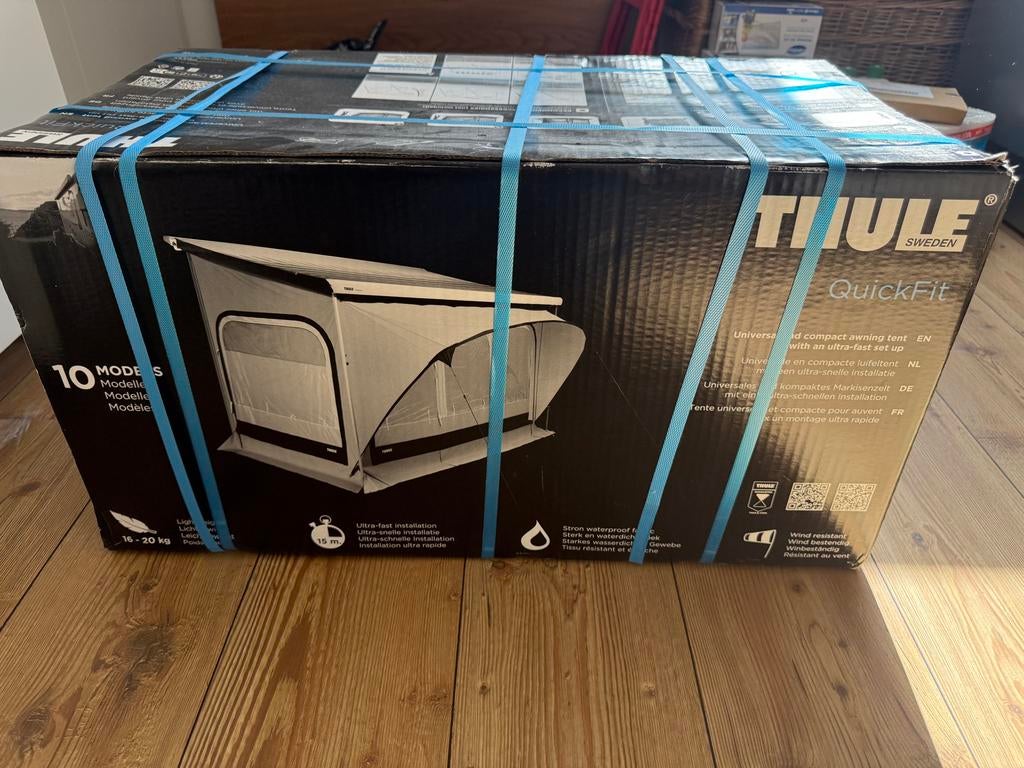 Thule QuickFit 325 Ducato H2 - Hagelnieuw voortent, Caravans en Kamperen, Ophalen of Verzenden, Nieuw, Thule