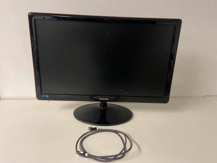 Samsung LED Monitor met HDMI-kabel, Computers en Software, Monitoren, Gebruikt, 60 Hz of minder, HDMI, LED, Full HD, Ophalen of Verzenden