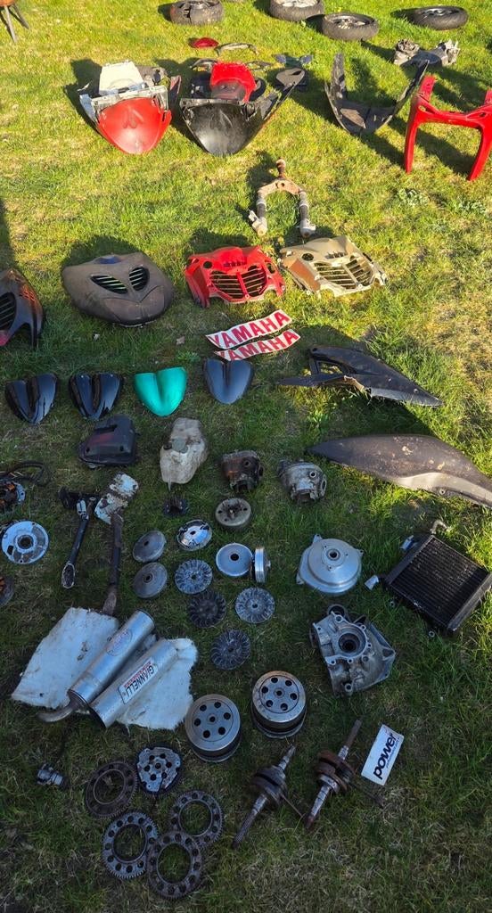 Yamaha aerox onderdelen, Fietsen en Brommers, Ophalen of Verzenden, Gebruikt, Yamaha