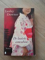 Downer Lesley : De laatste concubine, Ophalen of Verzenden, Zo goed als nieuw, Downer Lesley