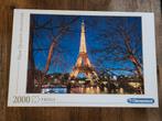 Clementoni Eiffeltoren puzzel 2000 stukjes, Ophalen of Verzenden, Meer dan 1500 stukjes, Zo goed als nieuw, Legpuzzel
