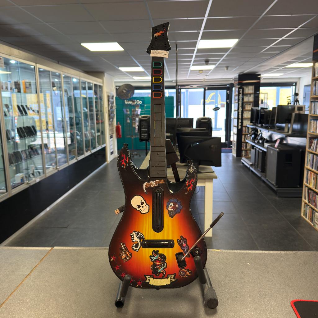 Guitar hero Les Paul Red Octane Inc Dongle Playstation 3