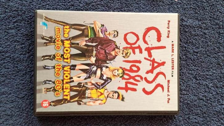 Class of 1984 "Michael J Fox", Cd's en Dvd's, Dvd's | Actie, Zo goed als nieuw, Alle leeftijden, Ophalen of Verzenden