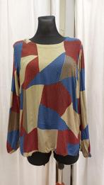 Fabienne Chapot blouse maat L, Ophalen of Verzenden, Zo goed als nieuw, Blauw