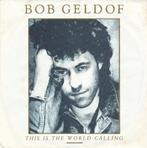2154 Bob Geldof - This is the world calling (1986), Gebruikt, 7 inch, Single, Ophalen of Verzenden