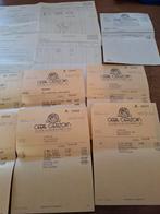 Gebr. Gerzon's facturen, Ophalen of Verzenden, Gebruikt, Overige typen