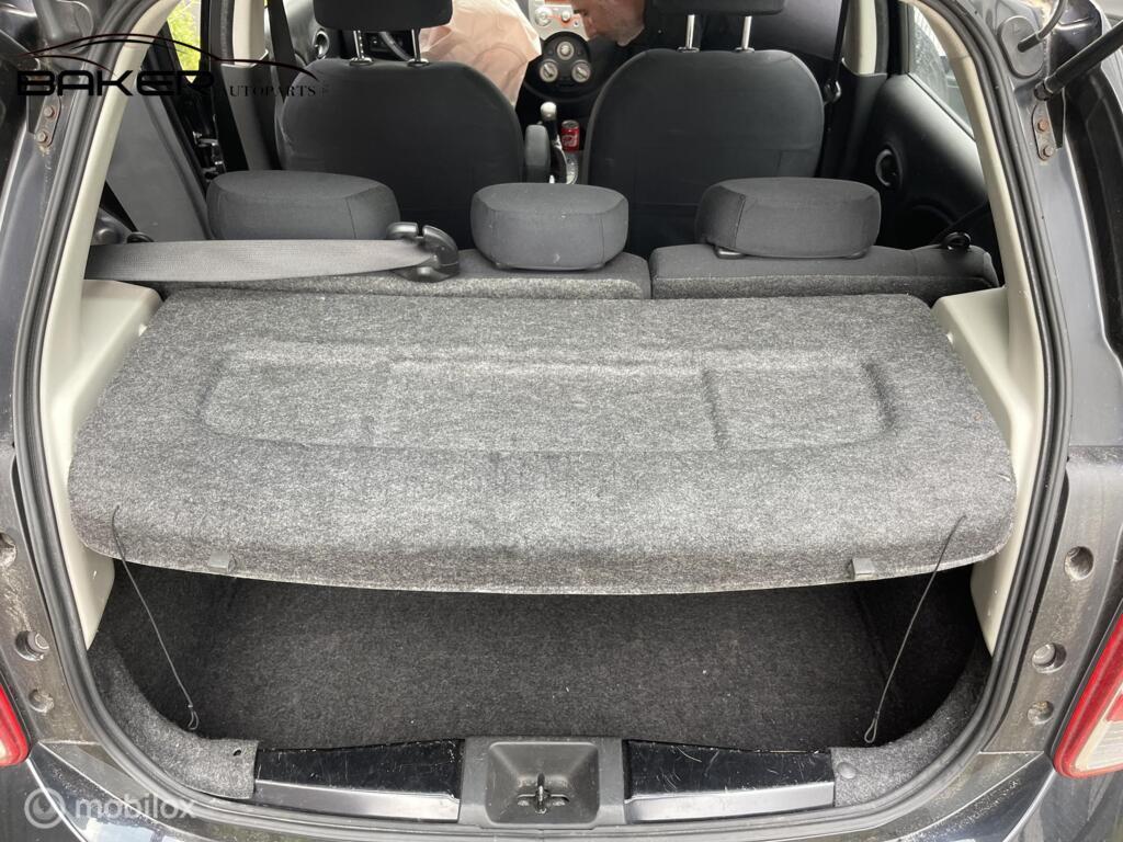 Hoedenplank Nissan Micra IV ('09-'17), Gebruikt, Ophalen of Verzenden, Nissan, Nissan