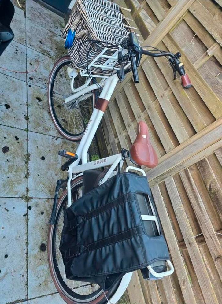 Stella elektrische fiets - opknapper, accu nog goed, Fietsen en Brommers, Elektrische fietsen, Gebruikt, Overige merken, 51 tot 55 cm