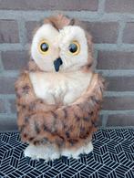Handpop uil puppet company 27cm, Ophalen, Zo goed als nieuw, Overige typen