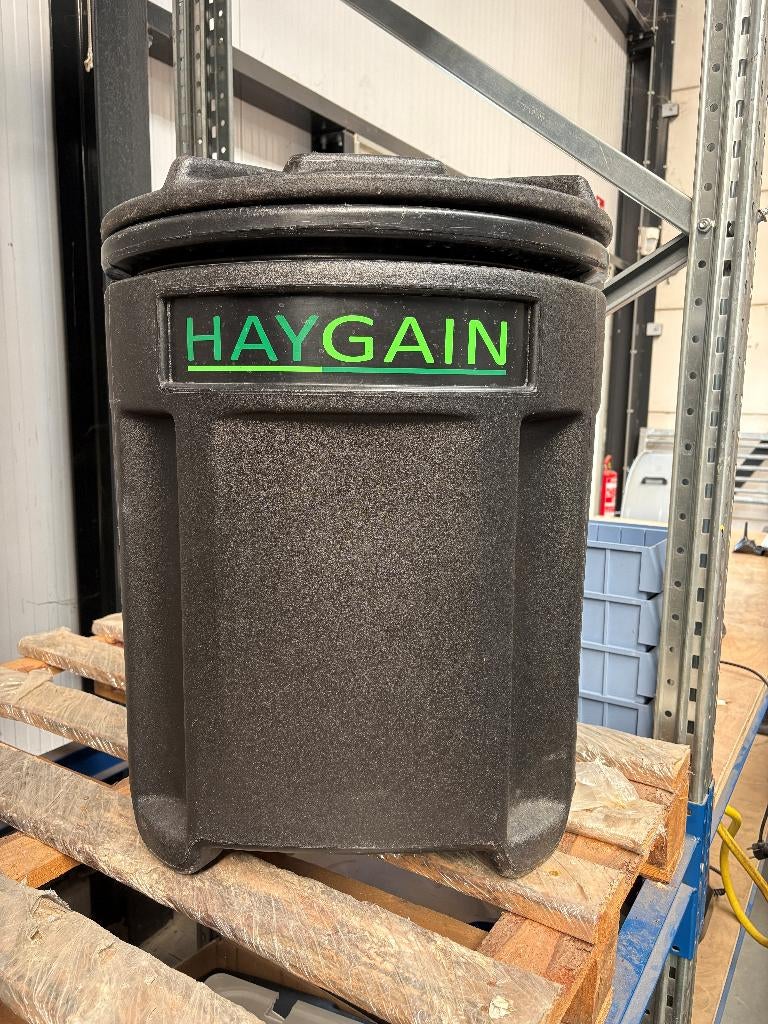 Haygain ONE demo hooistomer met nieuwe boiler, 7671SW, Haygain, Ophalen of Verzenden, Zo goed als nieuw