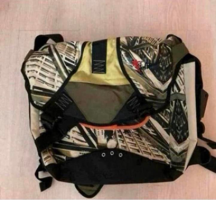 FASTBREAK crossover schoudertas laptoptas NIEUW camouflage, Ophalen of Verzenden, Nieuw, Schoudertas