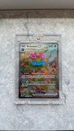 Venusaur EX - Pokemon Scarlet & Violet 151 (198/165), Ophalen, Nieuw, Losse kaart, Foil