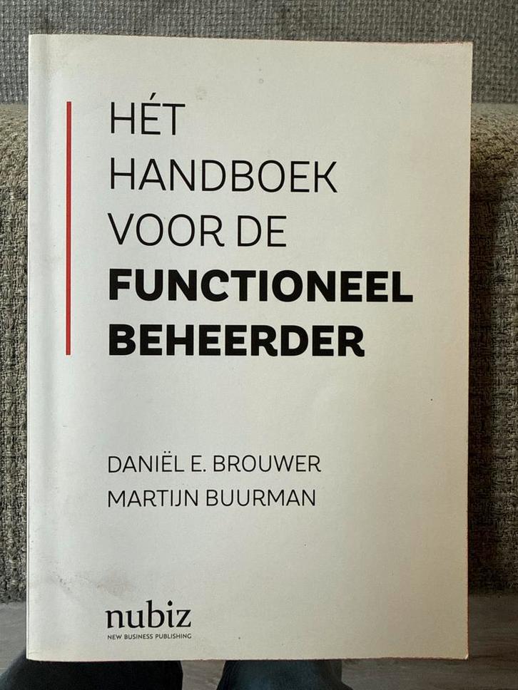 Hét Handboek voor de Functioneel Beheerder, Boeken, Informatica en Computer, Gelezen, Vakgebied of Industrie, Ophalen of Verzenden
