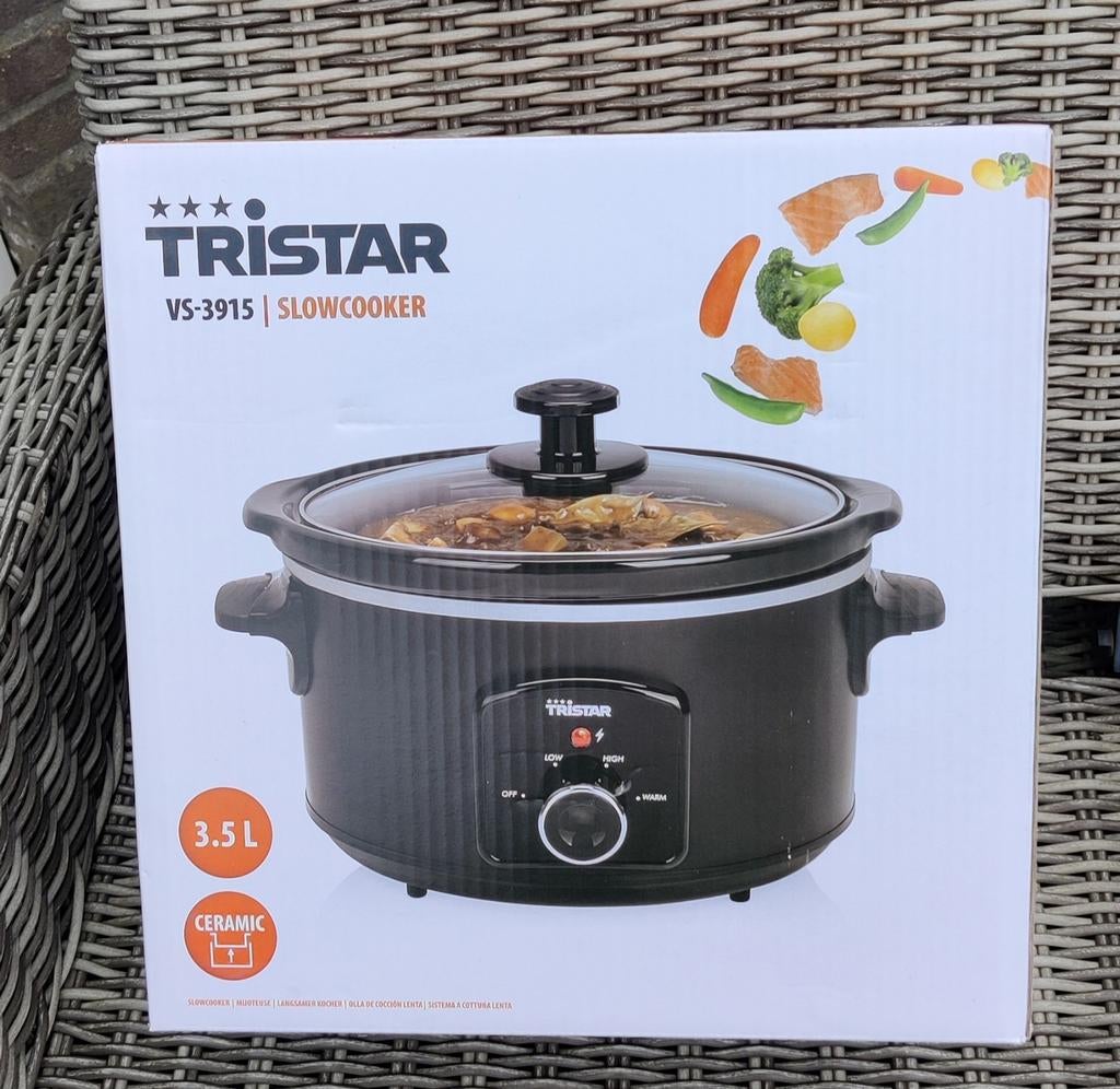 Tristar slowcooker, nog nieuw in de doos, Ophalen, Nieuw