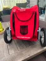 Doggyride fietskar Mini rood, Fietsen en Brommers, Ophalen, Opvouwbaar, 20 tot 40 kg, Zo goed als nieuw