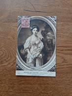 Antieke Franse Ansichtkaart - Greuze, La Cruche Cassée, Ophalen of Verzenden, Voor 1920, Gelopen