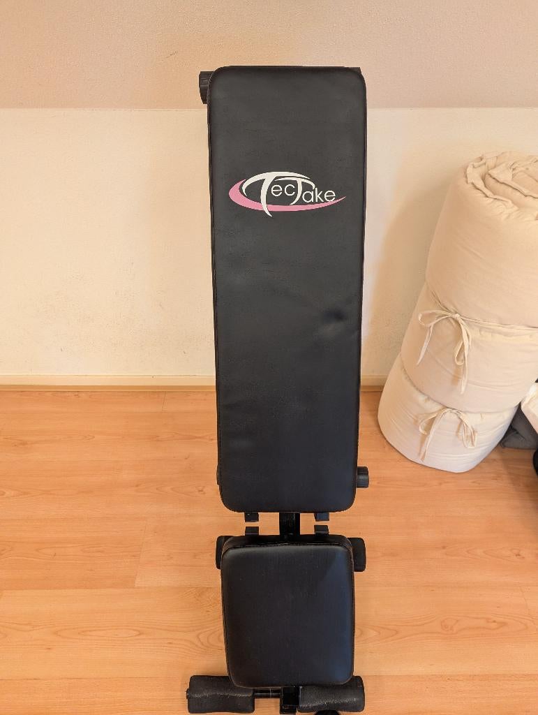 halterbank, Ophalen, Zo goed als nieuw, Benen, Fitnessbank