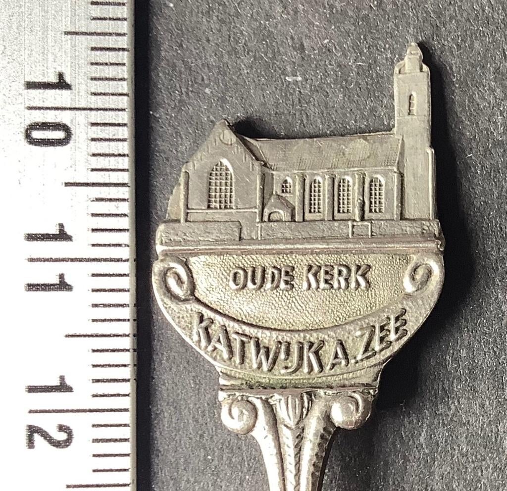 lepel, Katwijk aan zee, Oude kerk, type 3 (A1, Ophalen of Verzenden, Gebruikt