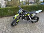 Husqvarna WR 125cc Supermoto A1 Kenteken, Particulier, 11 kW of minder, 1 cilinder, Minimaal motorrijbewijs A1