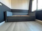 WOOOD bedbank Dennis 90x200 met opberglade, Huis en Inrichting, Slaapkamer | Bedden, Ophalen, Gebruikt, 90 cm, Eenpersoons