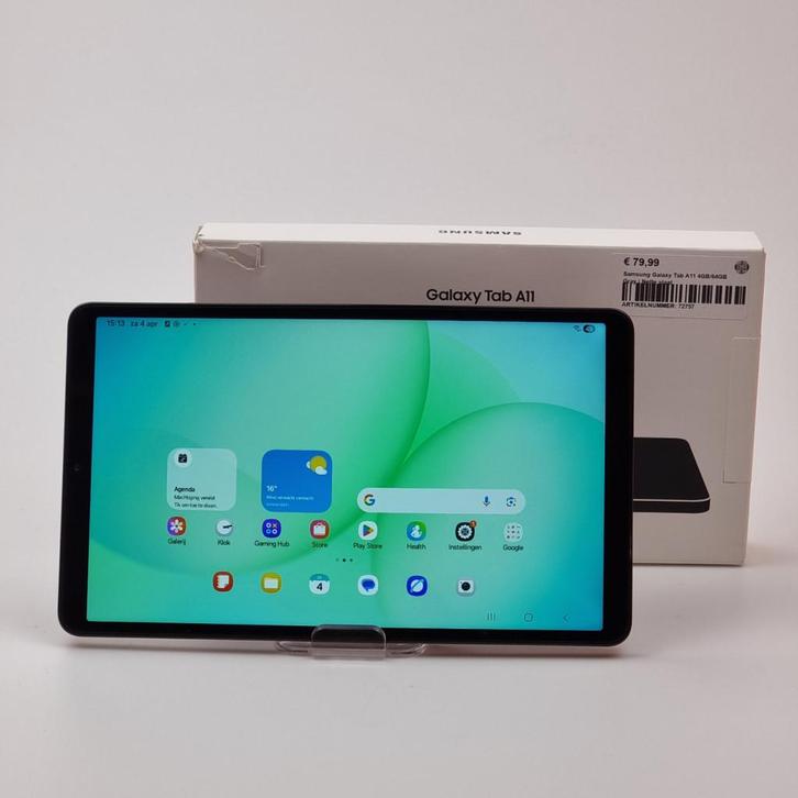 Samsung Galaxy Tab A11 4GB/64GB Gray | Nette staat, Computers en Software, Android Tablets, Zo goed als nieuw