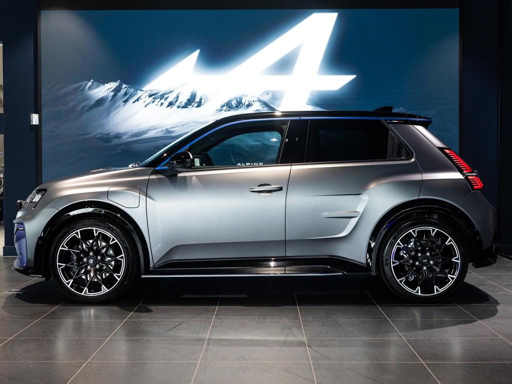 Alpine A290 GT 52 kWh MY25 - 180 PK | DRIVING PACK | 19'' SN, Auto's, Alpine, Stof, Adaptive Cruise Control, 380 km, Nieuw