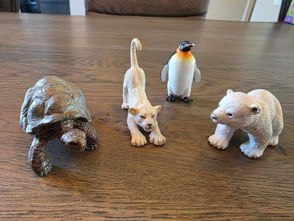 Diverse Schleich dieren, Ophalen of Verzenden, Jongen of Meisje