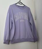 Lila "California West Coast" sweater maat M, Ophalen of Verzenden, Gedragen