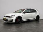 Volkswagen Golf 2.0 GTI STAGE3 417PK AUT 2013 PANO VOLLVOLL, Auto's, Zwart, 4 cilinders, 1984 cc, Leder en Stof