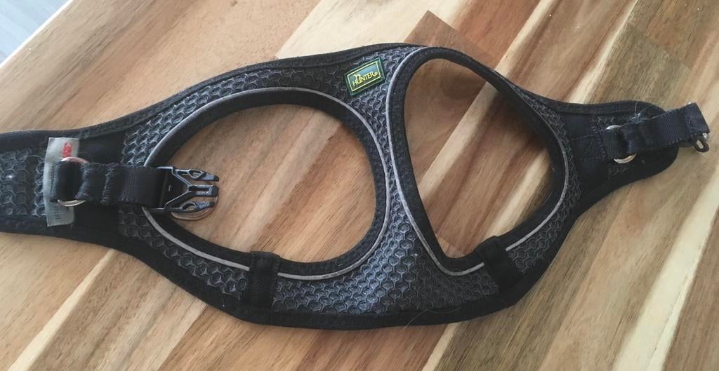Honden tuigje Hunter S maat, Ophalen, Gebruikt