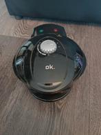 OK. Wafelijzer, Witgoed en Apparatuur, Wafelijzers, Ophalen of Verzenden, Gebruikt