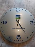 Klok van Bunzl. Reclame object, Ophalen, Reclamebord