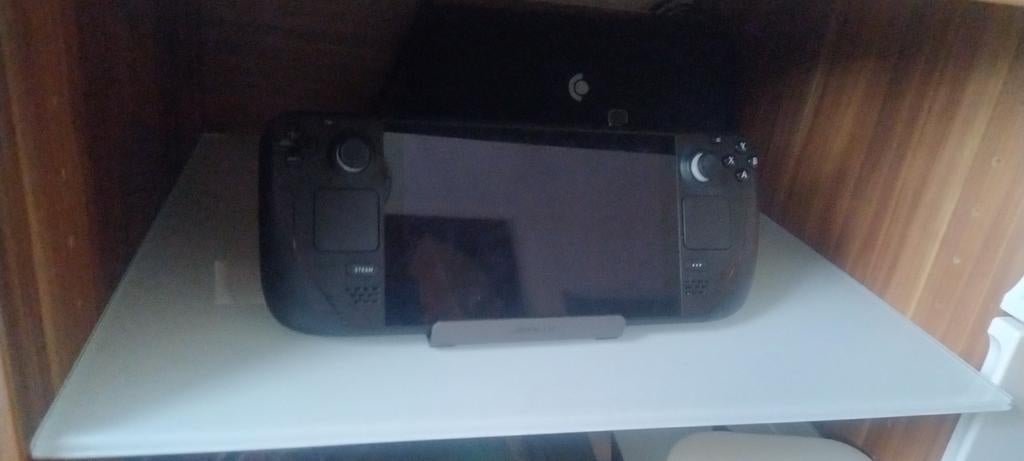 Steam deck LCD 256 GB met 512GB SD kaart, Ophalen, Zo goed als nieuw