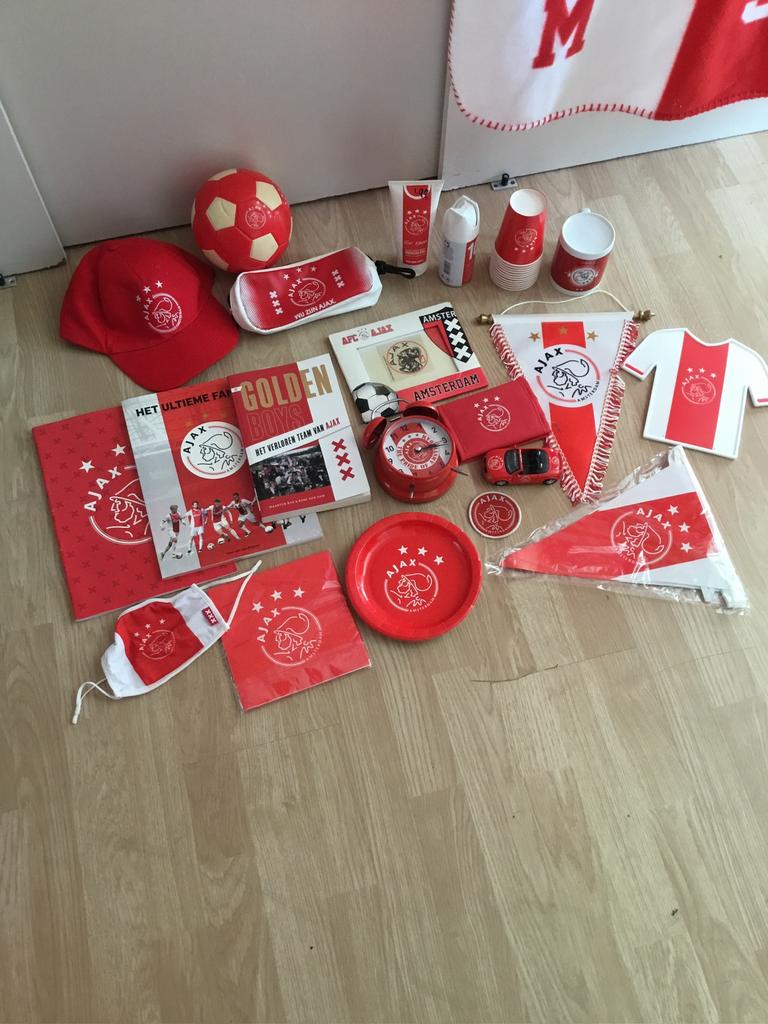 Ajaxspullen, Ophalen of Verzenden, Zo goed als nieuw, Shirt