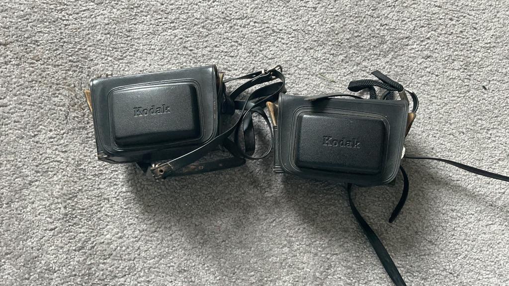 Kodak instamatic camera,s 2 stuks, Ophalen of Verzenden, Gebruikt, Compact, Kodak