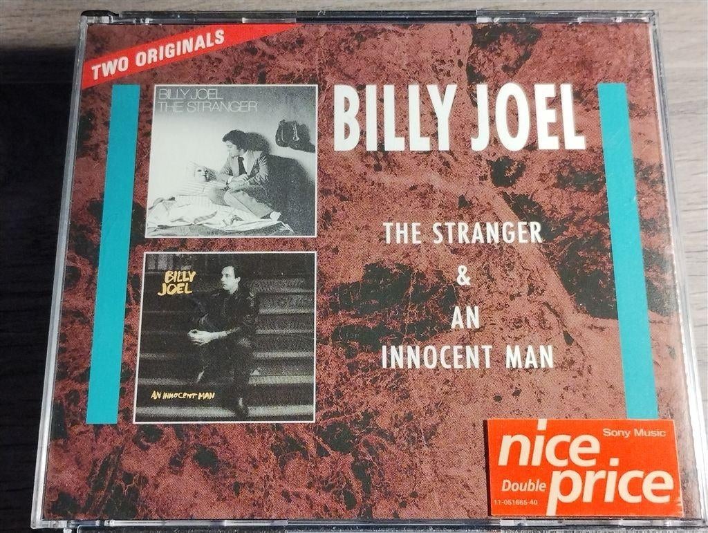 Billy Joel ‎- The Stranger & An Innocent Man, Ophalen of Verzenden, 1960 tot 1980, Zo goed als nieuw