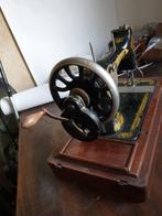 Antieke Singer Naaimachine - Decoratief en Uniek, Antiek en Kunst, Antiek | Naaimachines, Ophalen of Verzenden