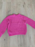 Hema roze trui maat 122/128, Kinderen en Baby's, Kinderkleding | Maat 122, Gebruikt, Meisje, Trui of Vest, Ophalen of Verzenden