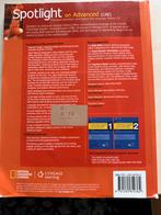 Spotlight on Advanced (CAE) - Cambridge English Exam, Ophalen of Verzenden, Alpha, Zo goed als nieuw, HBO